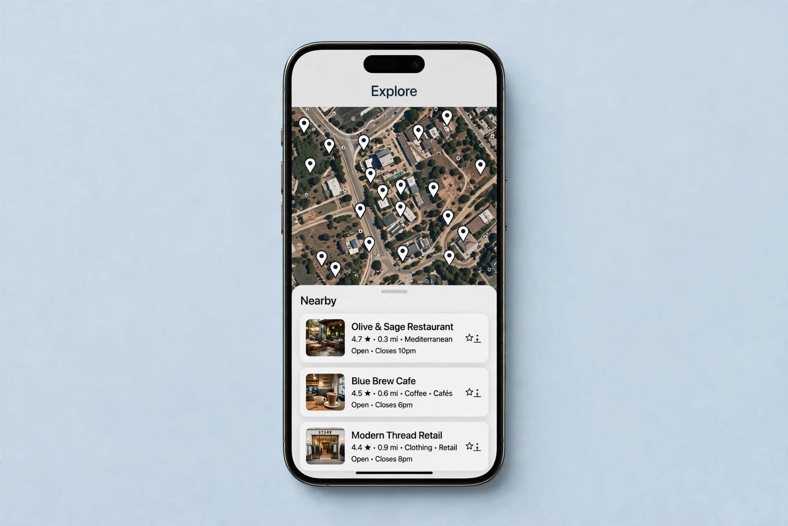 DEPARCHE APP